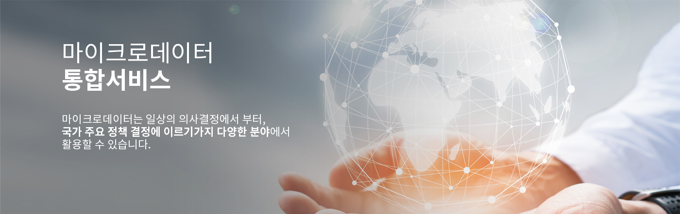 마이크로데이터 통합서비스